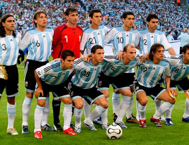 Argentina en Mundial Alemania 2006 (Fotobaires)